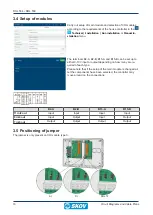 Preview for 18 page of Skov DOL 539 Circuit Diagrams And Cable Plans