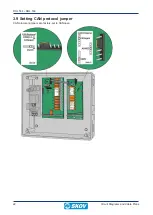 Preview for 22 page of Skov DOL 539 Circuit Diagrams And Cable Plans