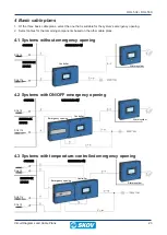 Preview for 23 page of Skov DOL 539 Circuit Diagrams And Cable Plans