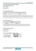 Preview for 37 page of Skov DOL 539 Circuit Diagrams And Cable Plans