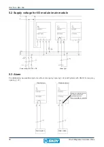 Preview for 38 page of Skov DOL 539 Circuit Diagrams And Cable Plans