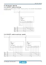 Preview for 39 page of Skov DOL 539 Circuit Diagrams And Cable Plans