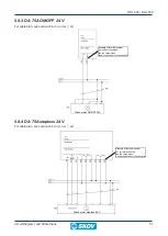 Preview for 51 page of Skov DOL 539 Circuit Diagrams And Cable Plans