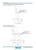 Preview for 52 page of Skov DOL 539 Circuit Diagrams And Cable Plans