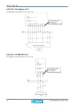 Preview for 54 page of Skov DOL 539 Circuit Diagrams And Cable Plans