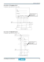 Preview for 55 page of Skov DOL 539 Circuit Diagrams And Cable Plans