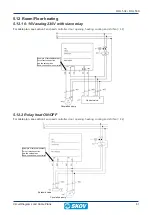 Preview for 61 page of Skov DOL 539 Circuit Diagrams And Cable Plans