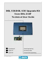 Skov DOL 53X Technical User Manual предпросмотр