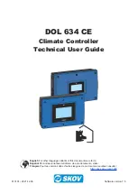 Preview for 1 page of Skov DOL 634 CE Technical User Manual