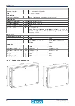 Предварительный просмотр 62 страницы Skov DOL 634 CE Technical User Manual