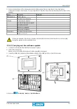 Предварительный просмотр 51 страницы Skov DOL 834 CE Technical User Manual