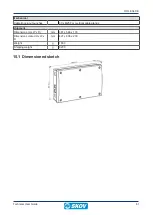 Предварительный просмотр 61 страницы Skov DOL 834 CE Technical User Manual