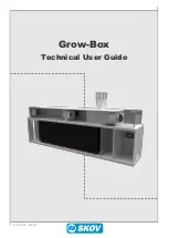 Предварительный просмотр 1 страницы Skov Grow-Box Technical User Manual