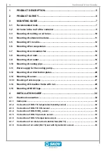 Предварительный просмотр 4 страницы Skov Grow-Box Technical User Manual