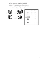 Предварительный просмотр 3 страницы Skovby Norra SM621 Assembly Instruction Manual