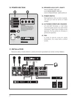 Preview for 8 page of SKP Pro Audio CRX-626MP3 Owner'S Manual