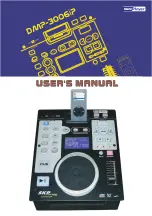 SKP Pro Audio DMP-3006iP User Manual предпросмотр