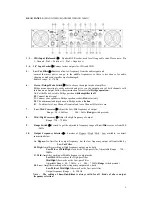 Предварительный просмотр 5 страницы SKP Pro Audio MAX G-1200X User Manual