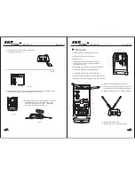 Предварительный просмотр 5 страницы SKP Pro Audio UHF 2000G Operation Manual