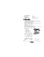 Предварительный просмотр 2 страницы SKP Pro Audio UHF-271 Operation Manual