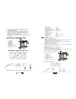 Предварительный просмотр 6 страницы SKP Pro Audio UHF-271 Operation Manual