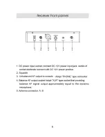 Предварительный просмотр 6 страницы SKP Pro Audio UHF 295 Owner'S Manual