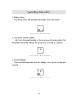 Предварительный просмотр 10 страницы SKP Pro Audio UHF 295 Owner'S Manual