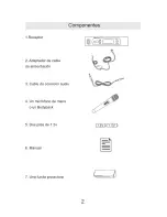 Предварительный просмотр 14 страницы SKP Pro Audio UHF 295 Owner'S Manual