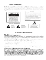 Предварительный просмотр 2 страницы SKP Pro Audio VX-02 User Manual