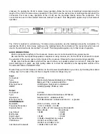 Preview for 5 page of SKP Pro Audio VX-02 User Manual