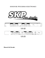 Предварительный просмотр 9 страницы SKP Pro Audio VX-02 User Manual