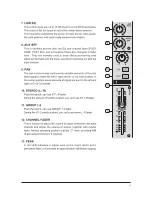 Preview for 5 page of SKP Pro Audio VZ-100A Owner'S Manual