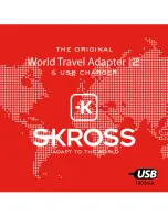 Skross World Travel Adapter 2 User Manual preview