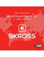 Preview for 38 page of Skross World Travel Adapter 2 User Manual