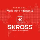 Preview for 1 page of Skross World Travel Adapter 3 User Manual