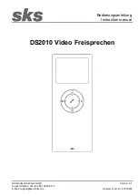 SKS–Kinkel Elektronik DS2010 Instruction Manual preview