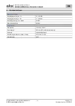 Preview for 3 page of SKS-Kinkel 300004 Installation Instructions Manual