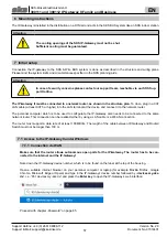 Preview for 57 page of SKS-Kinkel 300111 Installation Instructions Manual