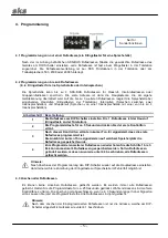 Preview for 5 page of SKS-Kinkel HT 4600 User Manual