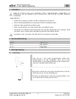 Preview for 3 page of SKS-Kinkel il vetro Installation Instructions Manual