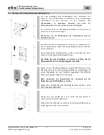 Preview for 4 page of SKS-Kinkel il vetro Installation Instructions Manual