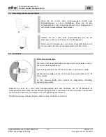 Preview for 6 page of SKS-Kinkel il vetro Installation Instructions Manual