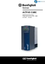 Preview for 1 page of SKS Sweden Bonfiglioli Vectron ACTIVE CUBE ACU 201 Series Operating Instructions Manual