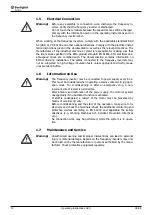 Preview for 14 page of SKS Sweden Bonfiglioli Vectron ACTIVE CUBE ACU 201 Series Operating Instructions Manual