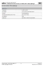 Preview for 4 page of sks 300000 Installation Instructions Manual