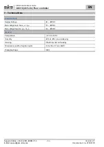 Preview for 14 page of sks 300016 Installation Instructions Manual