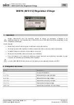 Preview for 20 page of sks 300016 Installation Instructions Manual