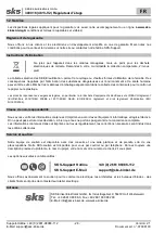 Preview for 28 page of sks 300016 Installation Instructions Manual