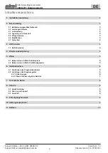 Preview for 2 page of sks 30008701 Installation Instructions Manual