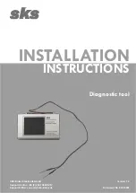 Предварительный просмотр 11 страницы sks 30008701 Installation Instructions Manual